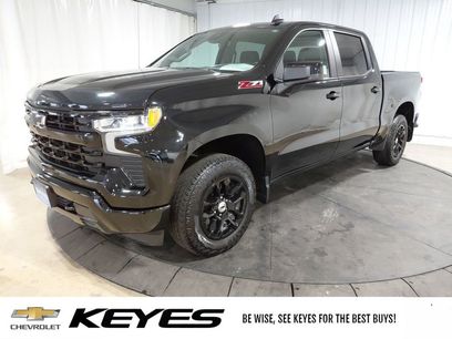 Certified 2025 Chevrolet Silverado 1500 RST w/ Z71 Off-Road Package