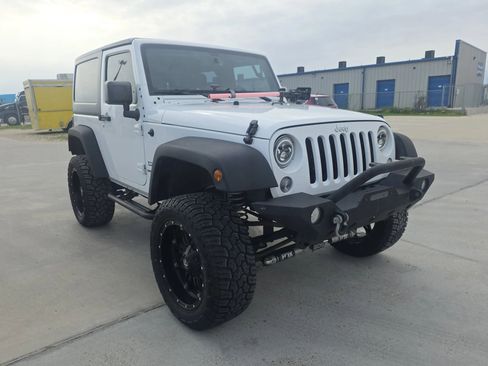 Used 2016 Jeep Wrangler Sport w/ Quick Order Package 24S AWD/4WD image 6