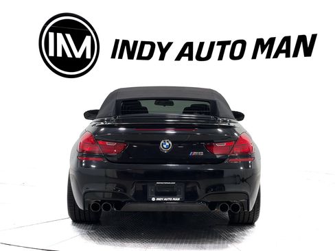 Used 2015 BMW M6 Convertible RWD image 5