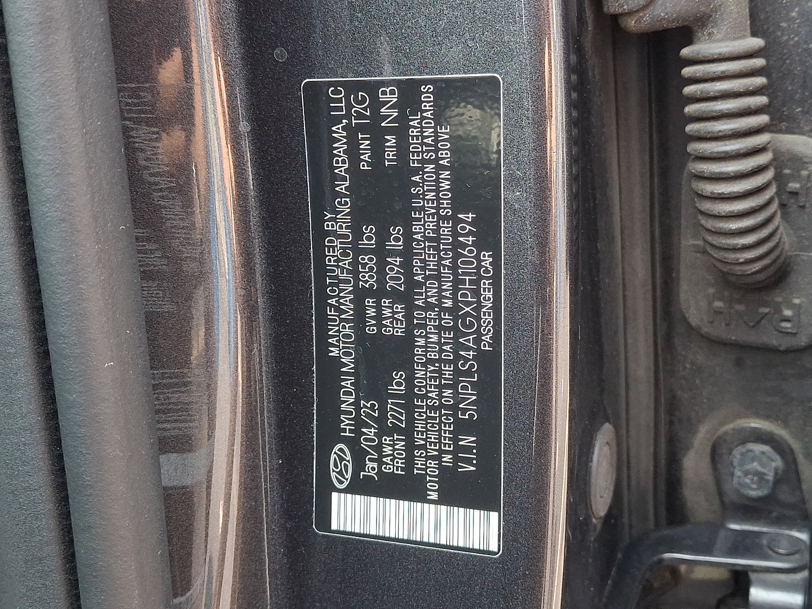 Used 2023 Hyundai Elantra SEL w/ Convenience Package FWD image 20