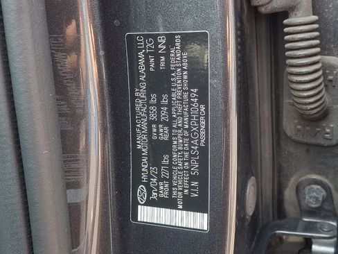 Used 2023 Hyundai Elantra SEL w/ Convenience Package FWD image 20