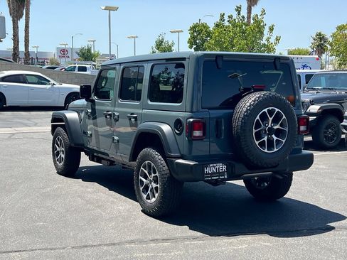 New 2026 Jeep Wrangler Unlimited Sport AWD/4WD image 4