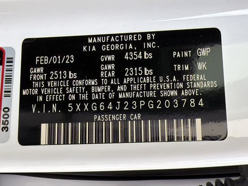 Used 2023 Kia K5 GT-Line FWD image 22