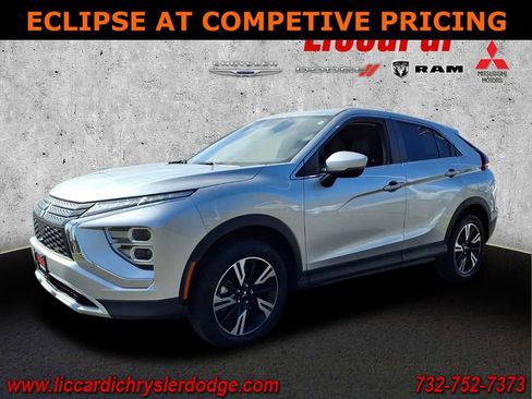 Used 2025 Mitsubishi Eclipse Cross AWD image 4