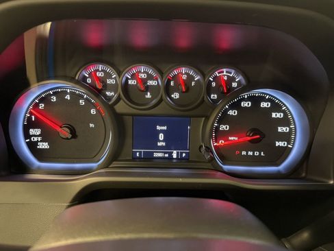 Used 2023 Chevrolet Silverado 1500 Custom RWD image 16