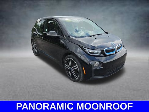 Used 2017 BMW i3 w/ Range Extender RWD image 3