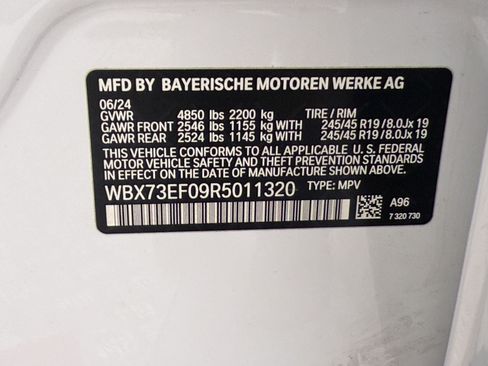 Certified 2024 BMW X1 xDrive28i w/ Technology Package AWD/4WD image 25
