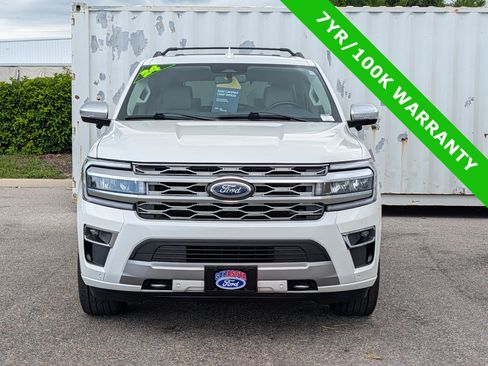 Certified 2024 Ford Expedition Platinum AWD/4WD image 9