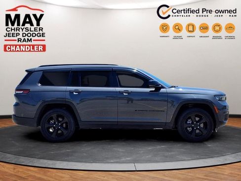 Used 2024 Jeep Grand Cherokee L Altitude AWD/4WD image 2