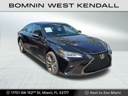 Used 2021 Lexus ES 350 F Sport w/ Accessory Package 2