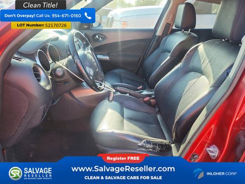 Used 2015 Nissan Juke SL FWD image 9