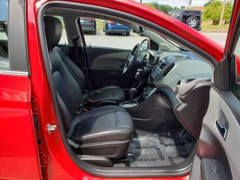 Used 2015 Chevrolet Sonic LTZ FWD image 17