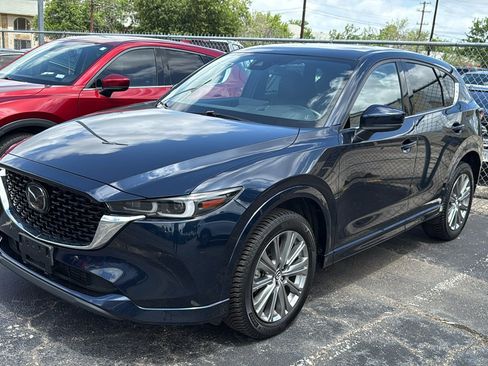 Used 2022 MAZDA CX-5 Signature AWD/4WD image 4