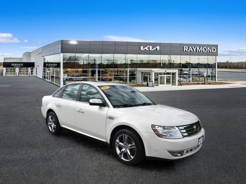 Used 2009 Ford Taurus Limited AWD/4WD image 10