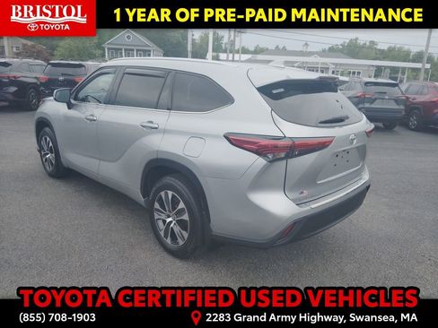 Certified 2020 Toyota Highlander XLE AWD/4WD image 5