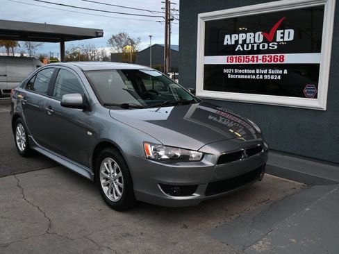 Used 2014 Mitsubishi Lancer ES image 1