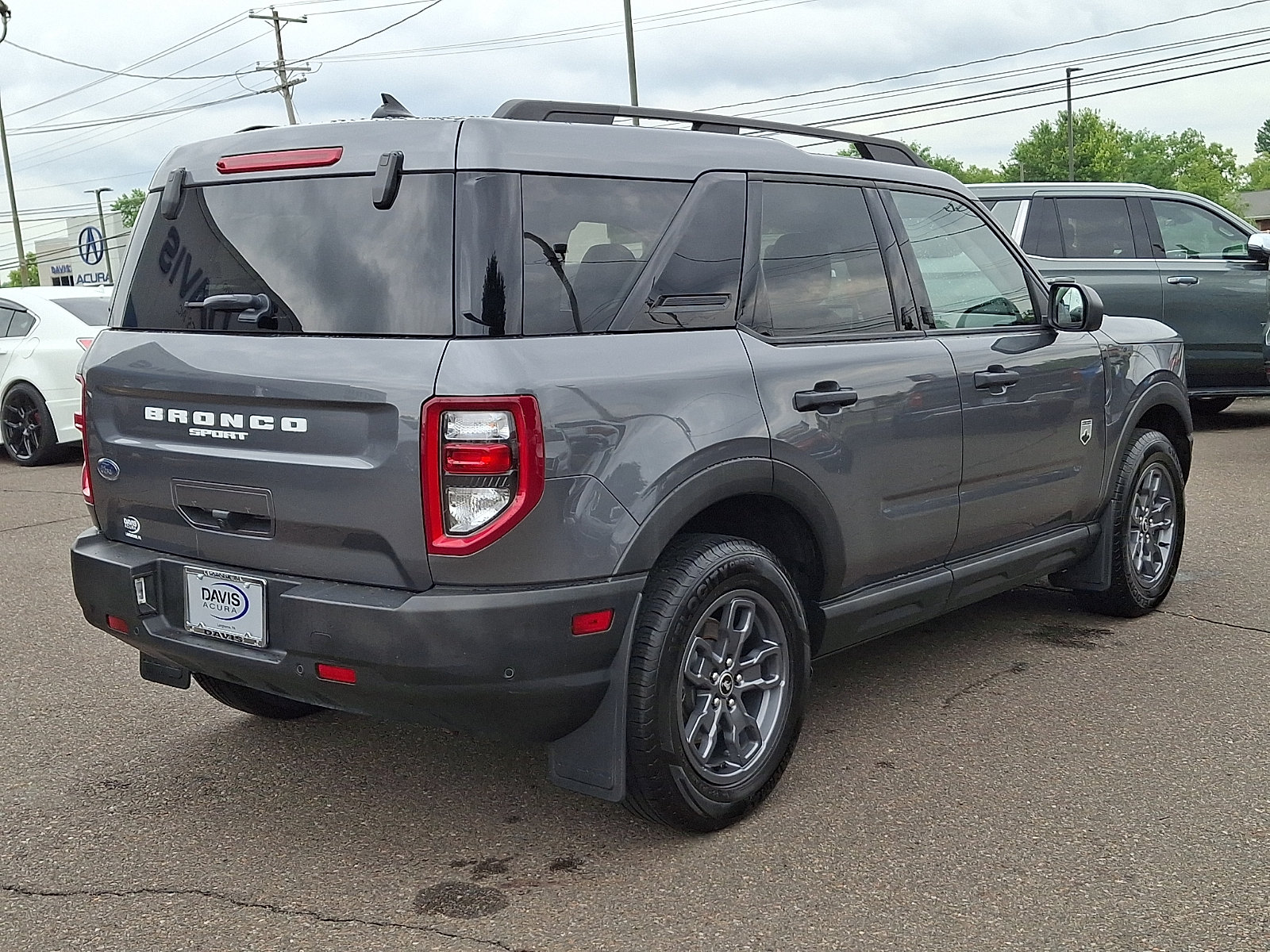Used 2024 Ford Bronco Sport Big Bend w/ Convenience Package AWD/4WD image 4
