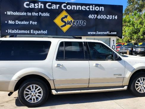 Used 2008 Ford Expedition EL Eddie Bauer image 7