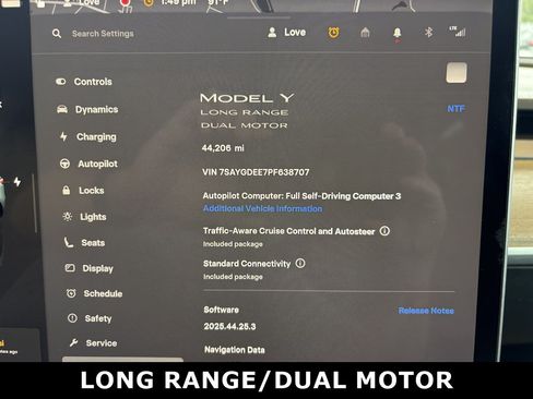 Used 2023 Tesla Model Y Long Range AWD/4WD image 15