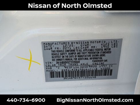 New 2026 Nissan Sentra SR w/ SR Premium Package image 20