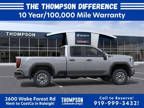 New 2026 GMC Sierra 2500 Pro w/ Convenience Package AWD/4WD image 8