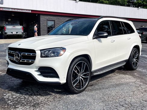 Used 2022 Mercedes-Benz GLS 450 4MATIC image 1