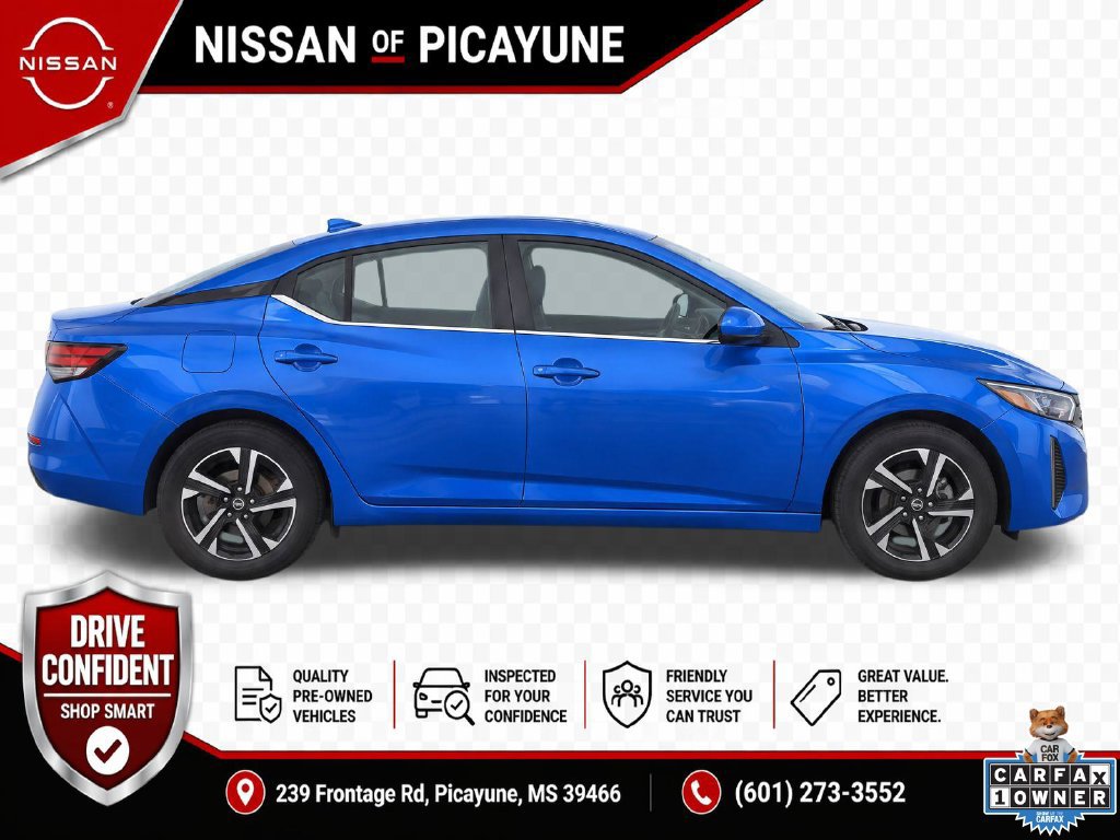 Used 2024 Nissan Sentra SV FWD image 7