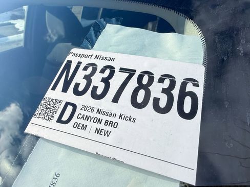 Used 2026 Nissan Kicks SV w/ Cold Weather Package image 33