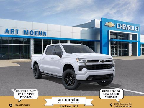 New 2026 Chevrolet Silverado 1500 RST w/ RST Select Package AWD/4WD image 1