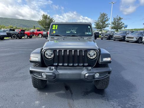 Used 2021 Jeep Wrangler Unlimited Sport AWD/4WD image 2