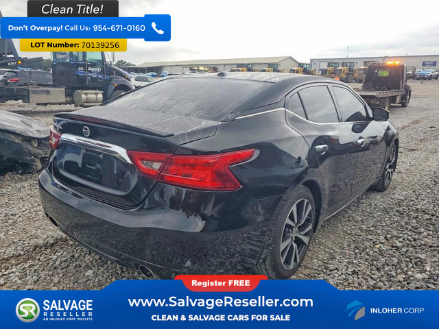 Used 2017 Nissan Maxima Platinum FWD image 4