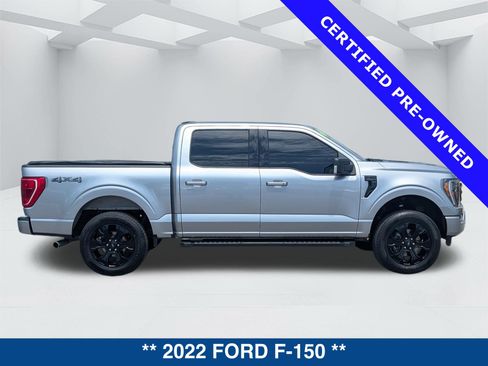 Certified 2022 Ford F150 XLT w/ Equipment Group 302A High AWD/4WD image 3