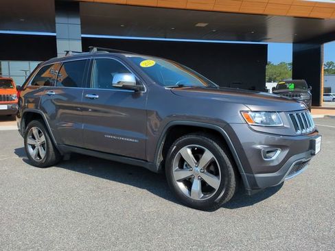 Used 2015 Jeep Grand Cherokee Limited image 2