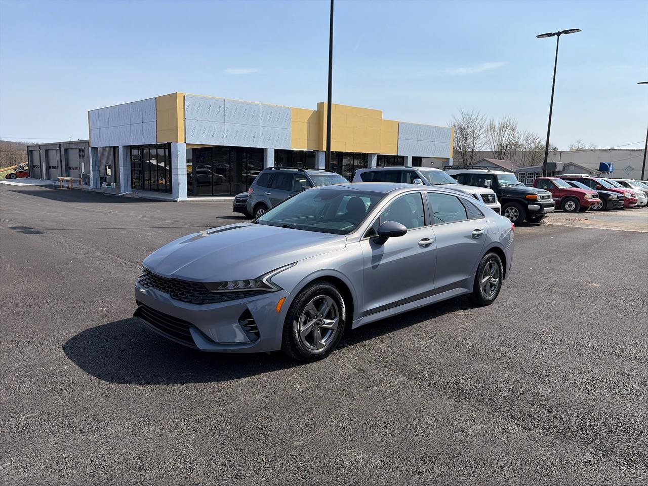 Used 2021 Kia K5 LXS FWD image 7
