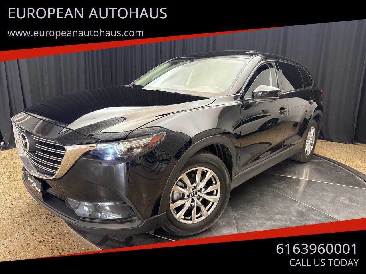 Used 2017 MAZDA CX-9 Touring AWD/4WD image 1