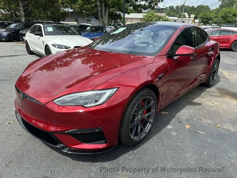 Used 2026 Tesla Model S Plaid AWD/4WD image 23