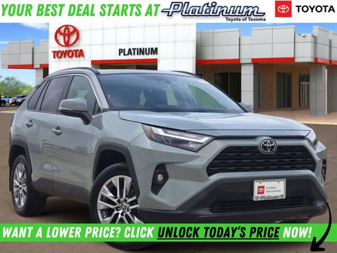 Used 2022 Toyota RAV4 XLE Premium image 1