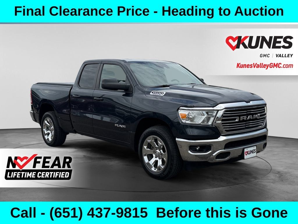 Used 2021 RAM 1500 Big Horn w/ Level 1 Safety Group AWD/4WD image 1