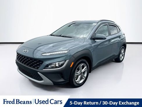 Used 2023 Hyundai Kona SEL w/ Cargo Package AWD/4WD image 3