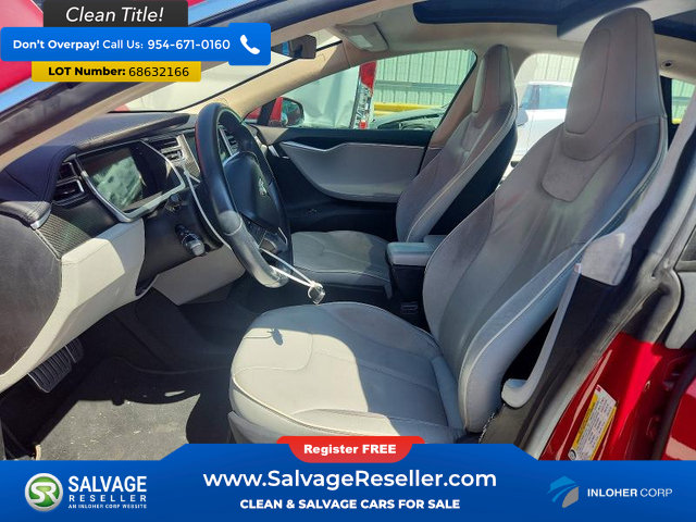 Used 2013 Tesla Model S Performance RWD image 9