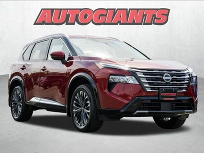 New 2025 Nissan Rogue Platinum w/ Tech Package