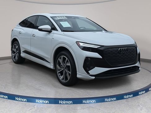 Certified 2023 Audi Q4 e-tron Premium w/ Convenience Package image 3