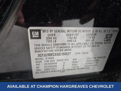 Used 2016 GMC Sierra 1500 SLE w/ All-Terrain Package image 42