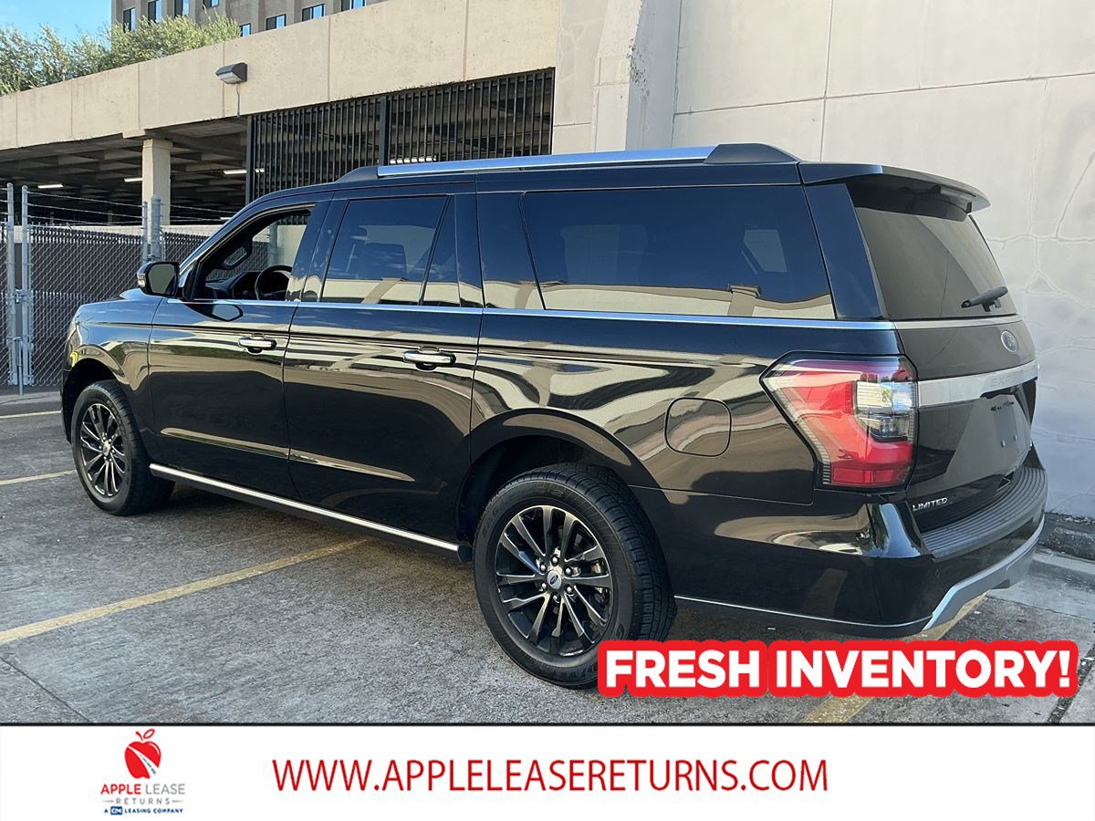 Used 2019 Ford Expedition Max Limited w/ Driver Assistance Package RWD image 3