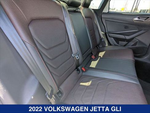 Certified 2022 Volkswagen Jetta GLI Autobahn FWD image 22