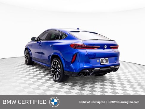 Certified 2025 BMW X6 M Competition w/ Executive Package image 3