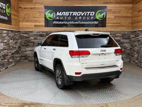 Used 2019 Jeep Grand Cherokee Limited AWD/4WD image 7