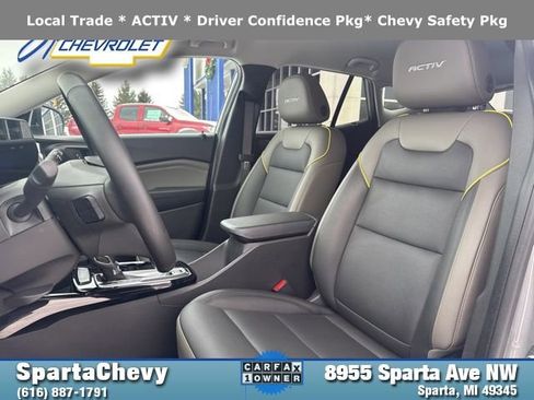 Used 2025 Chevrolet Trax ACTIV w/ Driver Confidence Package image 12