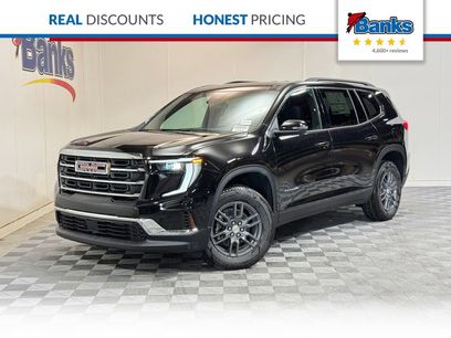 New 2026 GMC Acadia Elevation