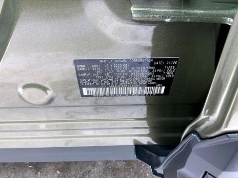 New 2026 Subaru Forester Touring image 14